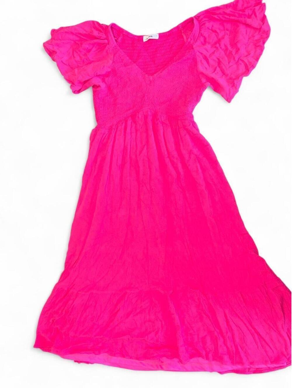 Women's Pink Dress